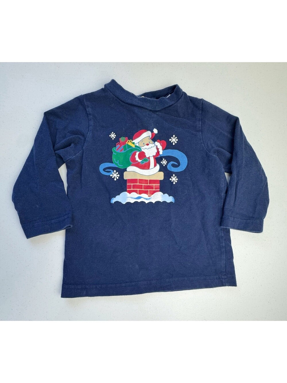 Parisian Bebe Santa Long Sleeve 18 months